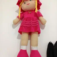 دوعدد عروسک درحدنو