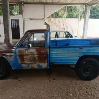 نیسان وانت مدل۷۲ بی رنگ