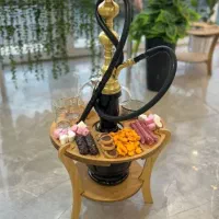 استند قلیون و سینی مزه