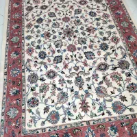 6متری دستباف طرح اصیل افشان|فرش|کاشمر, |دیوار