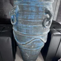 گلدان سفالی بزرگ