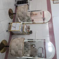 لوازم آرایشگاهی کاملا نو نو