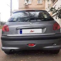 ۲۰۶ تیپ ۲ رنگ خاکستری مدل ۸۹ بدون رنگ|خودرو سواری و وانت|رشت, پل تالشان|دیوار