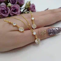 طلا/نیم ست/ بازنشستگان/ بدون پیش پرداخت|جواهرات|اهواز, ۳۰ متری|دیوار