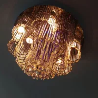 لوستر کنترلی.شب خواب شو