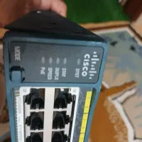 سوئیچ ۴۸ پورتی سیسکو با فیلم تست چراغ