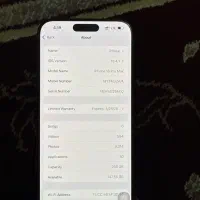 آیفون ۱۶ پرومکس مشکی ریجستر شده|موبایل|تهران, کیانشهر|دیوار