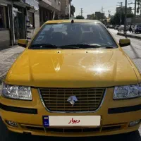 سمند تاکسی گردشی مدل99