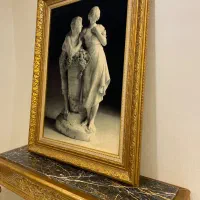 تابلو فرش دستبافت ۶۰ رج