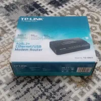 مودم روتر ( تی پی لینک )|مودم و تجهیزات شبکه|قم, کلهری|دیوار