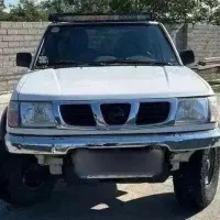 نیسان پیکاپ دوکابین 83 شاسی سالم