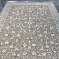 فرش صدف نسکافه ای دیزاین ۱۲۰۰ اکرلیک برجسته|فرش|تهران, نعمت‌آباد|دیوار