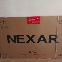 تلویزیون 50 نکسار 4k آکبند