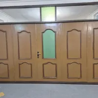 درب چوبی با چهارچوب آهنی|مصالح و تجهیزات ساختمان|آذرشهر, |دیوار