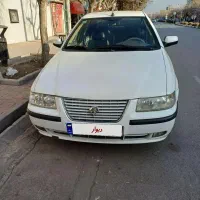 سمند ای اف سون مدل 92 دوگانه کارخانه