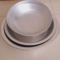 تابه و آبکش آلومینیومی  نو