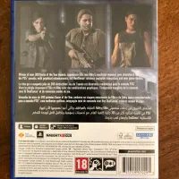 Last of us دیسک بازی ps5|کنسول، بازی ویدئویی و آنلاین|اصفهان, بیدآباد|دیوار