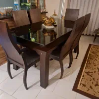 میز ناهار خوری ۶ نفره