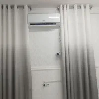 پرده آماده دو رنگ|پرده، رانر، رومیزی|دهدشت, |دیوار