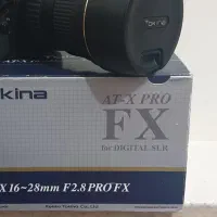 لنز واید 16-28 Tokina اف ۲.۸ برای نیکون|دوربین عکاسی و فیلمبرداری|قم, میدان نو|دیوار