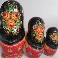ماتروشکا ۷ تکه  رویال روسی کلکسیونی|کلکسیون و سرگرمی|تهران, مرزداران|دیوار
