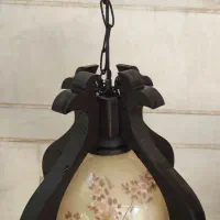 لوستر چوبی|لوستر و چراغ آویز|اصفهان, وحید|دیوار