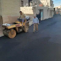 اسفالت وجدول و زیر سازی و ایزوگام|خدمات پیشه و مهارت|ملکآباد, |دیوار