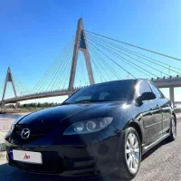 مزدا ۳ تیپ ۳ مدل ۱۳۸۷(۲۰۰۸) پلاک ملی