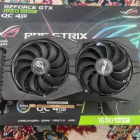 کارت گرافیک asus gtx 1650 super