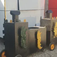 بلال پز محمدی .زرت مکزیکی .منقل کبابی . منقل گازی|کافیشاپ و رستوران|پاکدشت, پارچین|دیوار