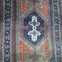 یک تخته فرش دستباف عتیقه ۱۰۰سال بیشتره|فرش|تهران, آذری|دیوار