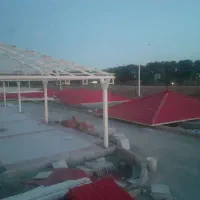 ساخت الاچیق سوله اسکلت فلزی|مصالح و تجهیزات ساختمان|شهرضا, |دیوار