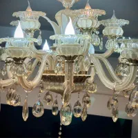 لوستر|لوستر و چراغ آویز|تهران, شمس‌آباد|دیوار