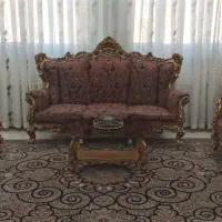 مبل استیل|مبلمان خانگی و میز عسلی|مهاجران, |دیوار