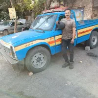 یدک کش حمل خودرو به تمام نقاط