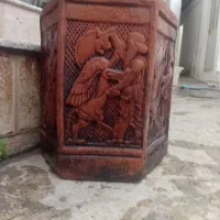 گلدون سفالی قدیمی
