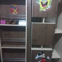 کمد جالباس ودکوری وماشین پتوشور