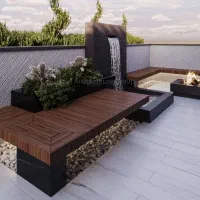 ۱۶۰ متر همکف نوساز / ۵۰ متر حیاط اختصاصی فول