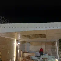 نصاب سقف کاذب تایل ۶۰در۶۰ و پی وی سی