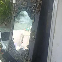 آینه شمعدان|آینه|مینودشت, |دیوار