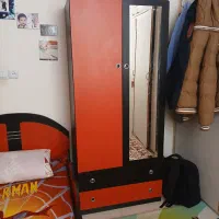 تخت و کمد چوبی|تخت و سرویس خواب|خمین, |دیوار