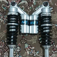 کمک عقب هندا 125 150 200گازی مخروطی ضخیم