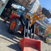 تراکتور رومانی بیل عقب|خودرو سنگین|مشهد, امیریه|دیوار