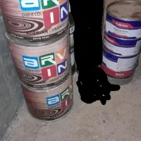 جلا روغنی و بتونه سنگی دوکیلویی