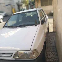 پراید مدل ۹۰سفید      sL