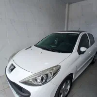 پژو ۲۰۷ پانا ارتقا