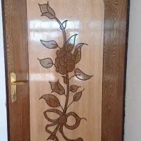 نصاب انواع در های چوبی|خدمات پیشه و مهارت|نجفآباد, کهریزسنگ|دیوار