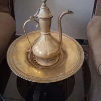 افتابه لگن قدیمی برنج