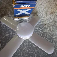 لامپ چهار پر ۶۰ وات و۴۰ وات|لامپ و چراغ|اهر, |دیوار