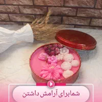انواع گیفت وشمع درطرح ورنگ متنوع|عمده‌فروشی|رشت, سلیمانداراب|دیوار